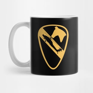 AH-64 Apache Air Cav Mug